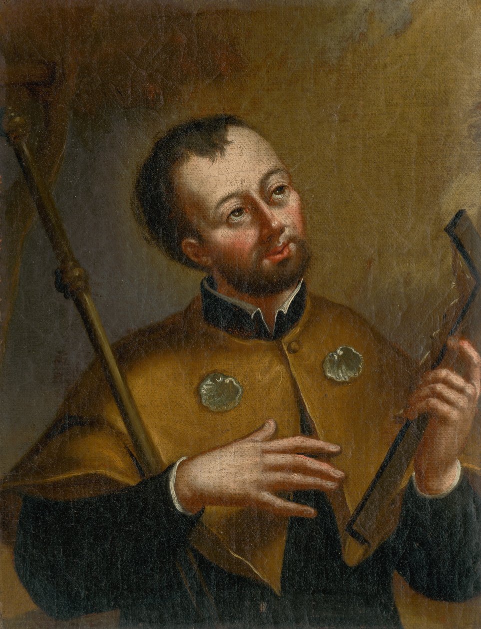 Den hellige Frans Xavier av Unbekannt