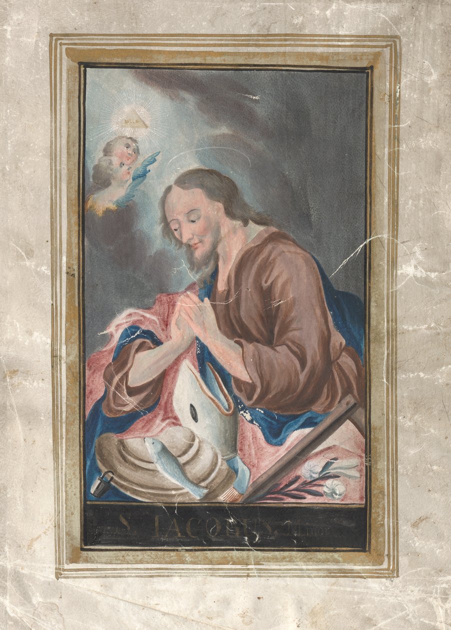 Saint James av Unbekannt