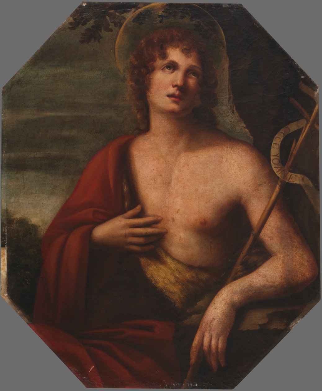 Saint John, 1600-tallet. av Unbekannt