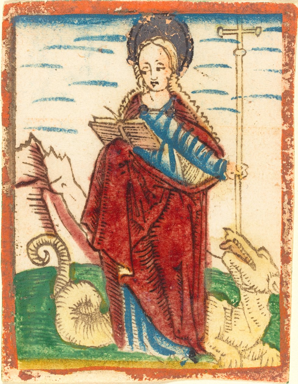 Saint Margaret's, 14801490. av Unbekannt