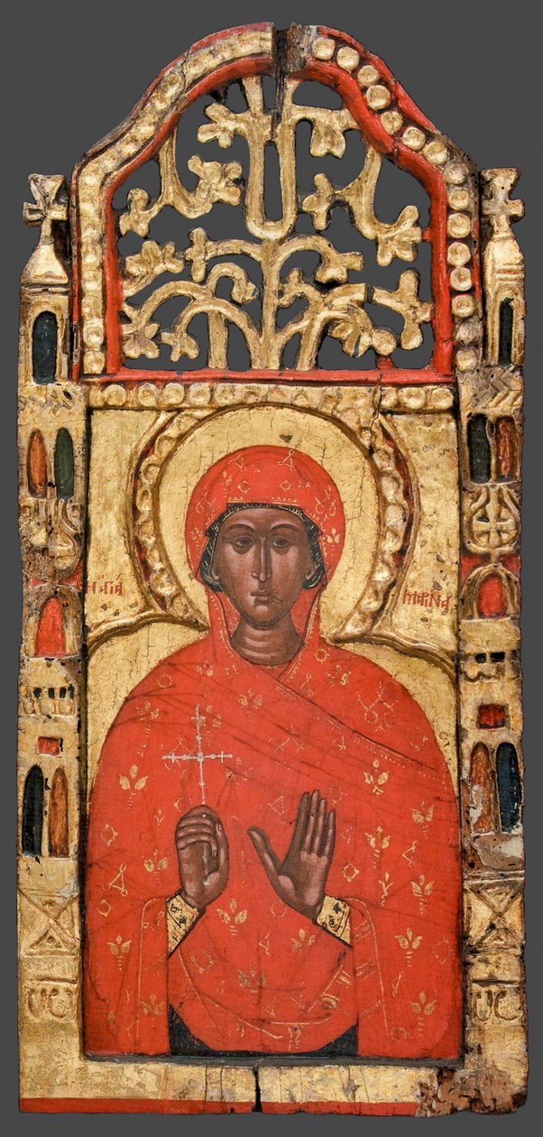 Saint Margaret, 1600-tallet av Unbekannt