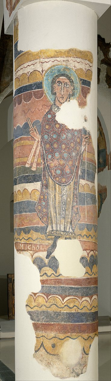 Saint Nicholas fra Santa Maria de Taüll av Unbekannt