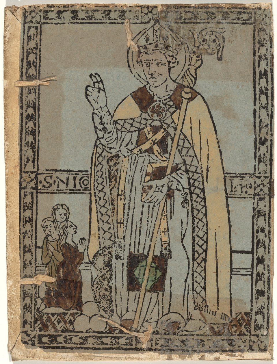 Saint Nicholas of Myra, 1470-tallet. av Unbekannt