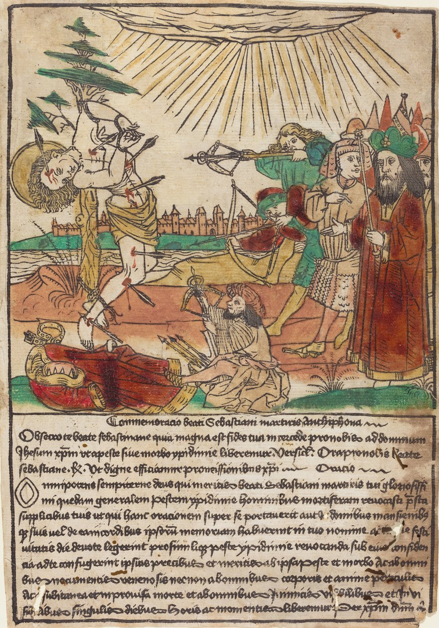 Saint Sebastian, 14401460.    1205302   no       norwegian Successfully Translated  Original: Horse Jumping a Barrier Translat: Horse Jumping a Barrier 1235127 no norwegian Successfully Translated Original: The Preaching of Saint John the Baptist The Preac av Unbekannt