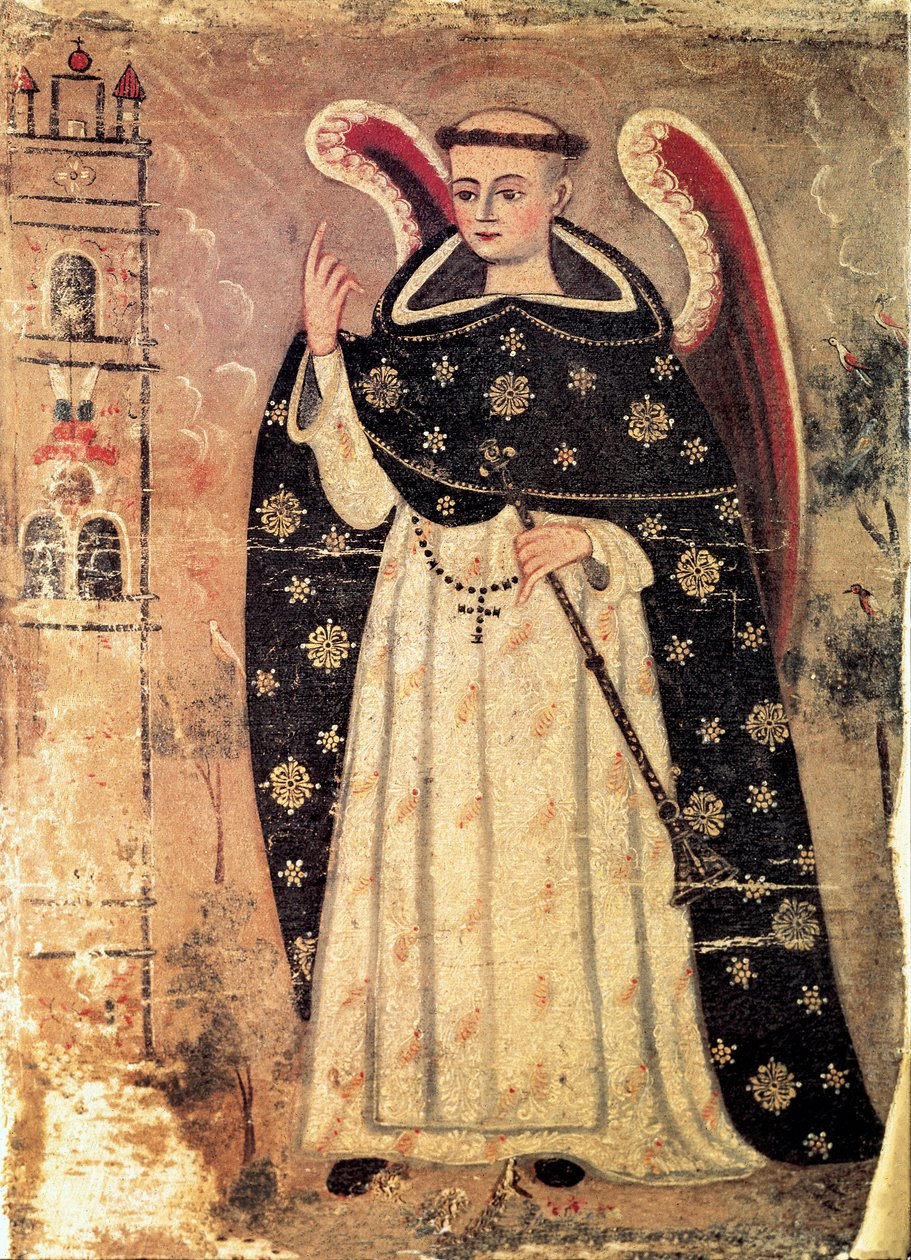 Saint Thomas Aquinas av Unbekannt