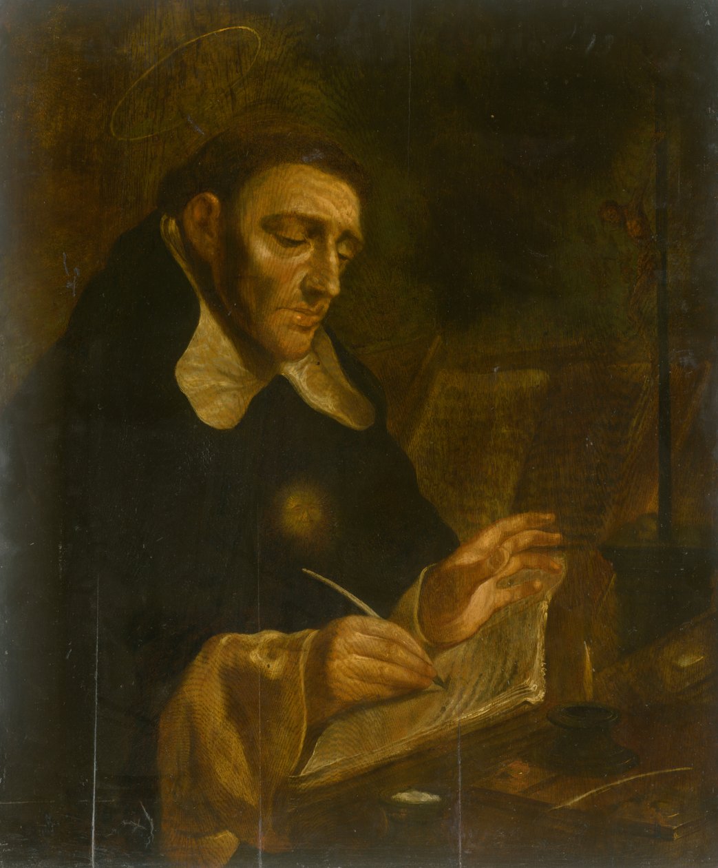 Saint Thomas Aquinas av Unbekannt