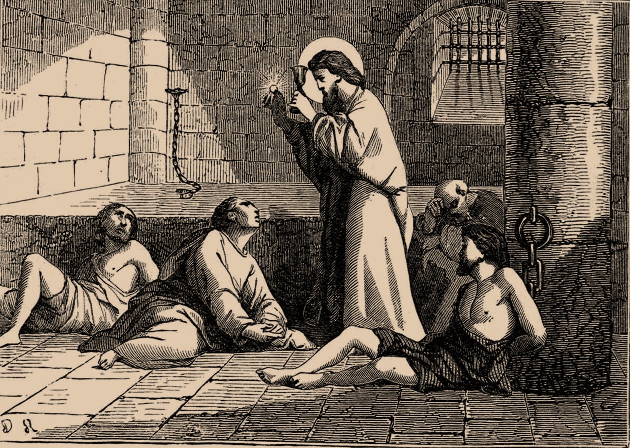 Saint Valentine, 1800-tallet av Unbekannt