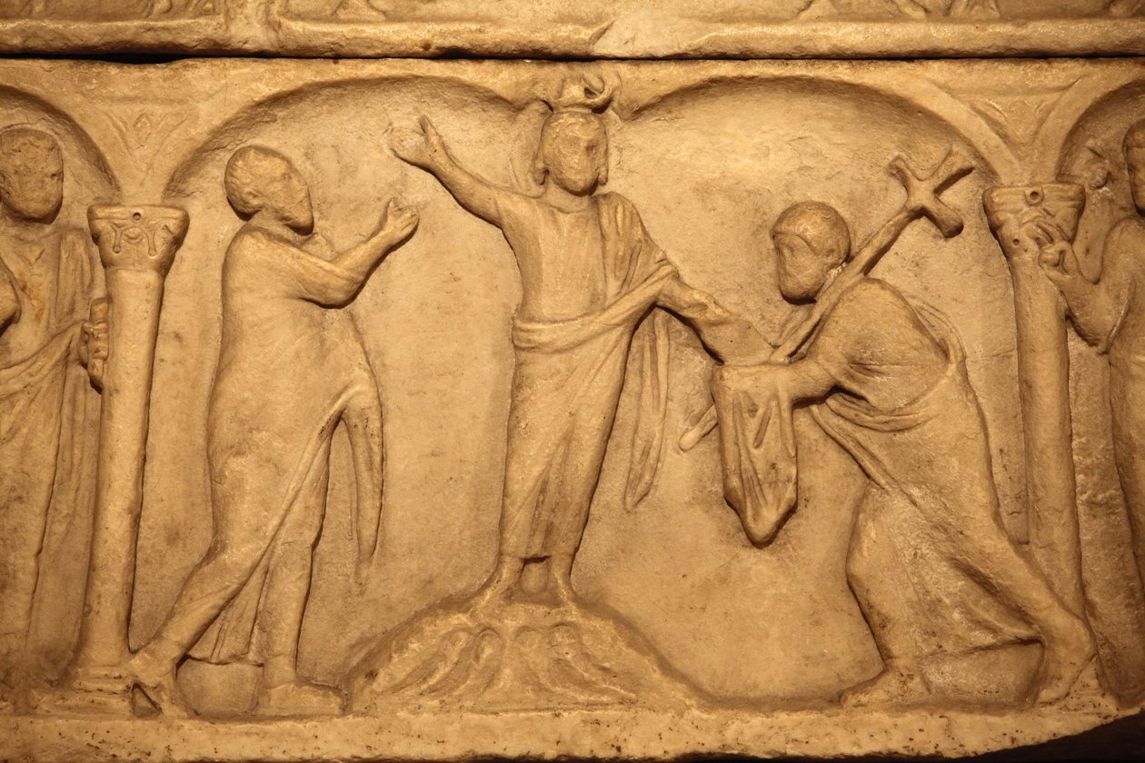 Saint-Victor kloster, Marseille, Marseille, Frankrike av Unbekannt