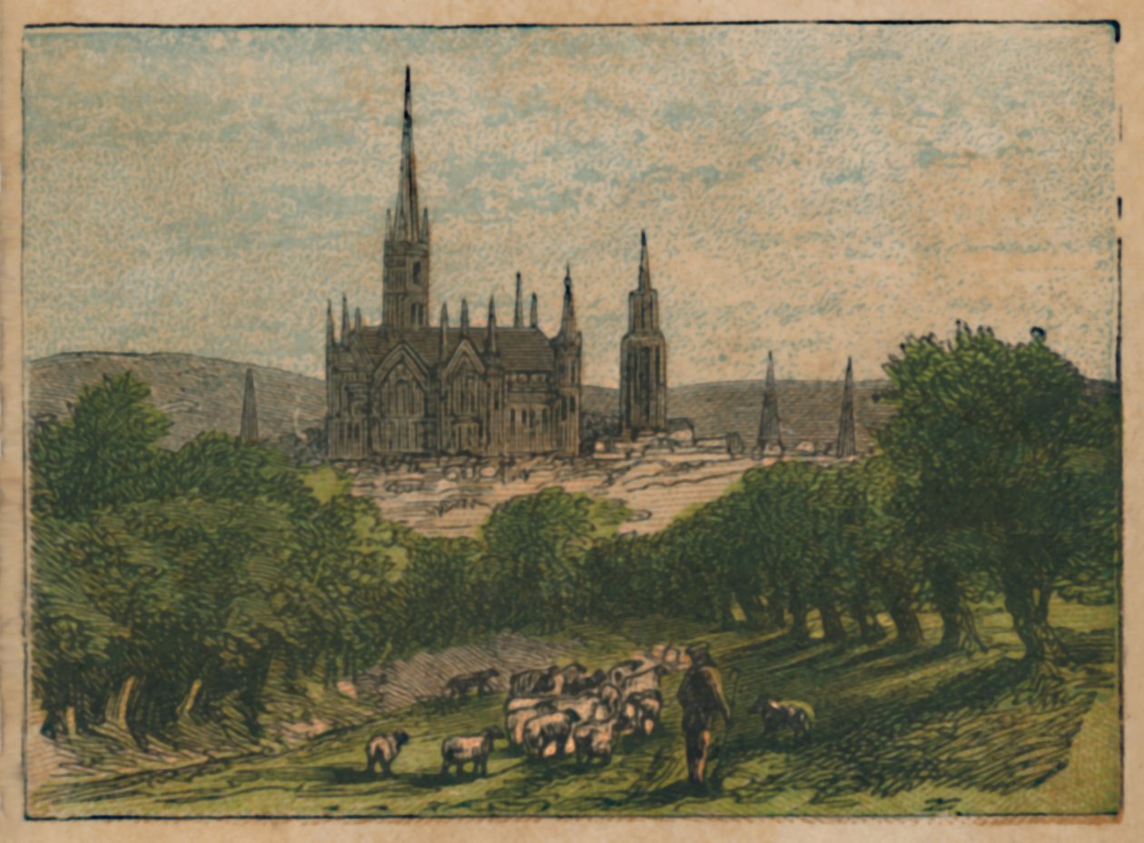Salisbury, ca 1910. av Unbekannt