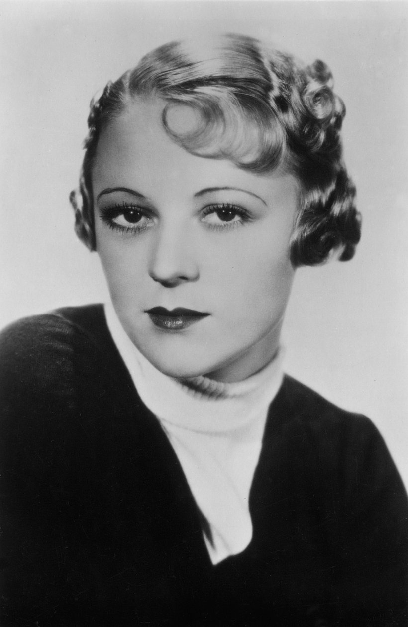 Sally Eilers 1908-1978, amerikansk skuespillerinne, 1900-tallet av Unbekannt