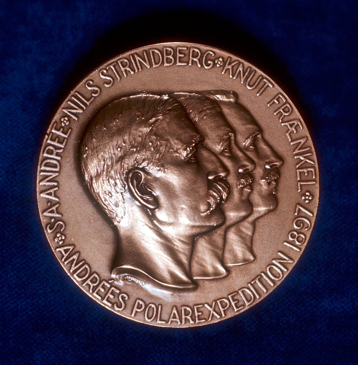 Salomon August Andree 1854-1897, svensk ingeniør og ballongfarer, 1897 av Unbekannt