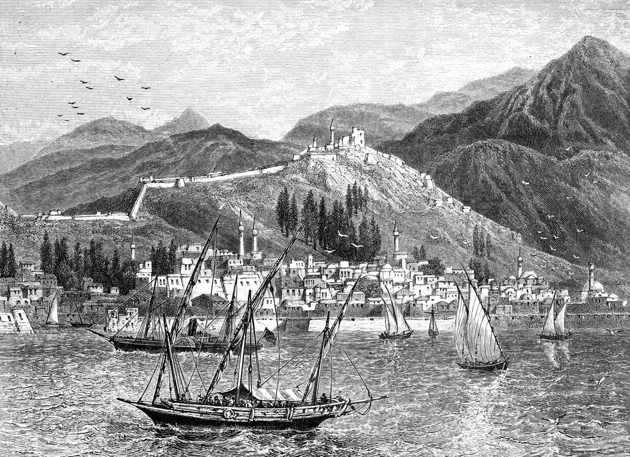 Salonika, Hellas, 1900 av Unbekannt