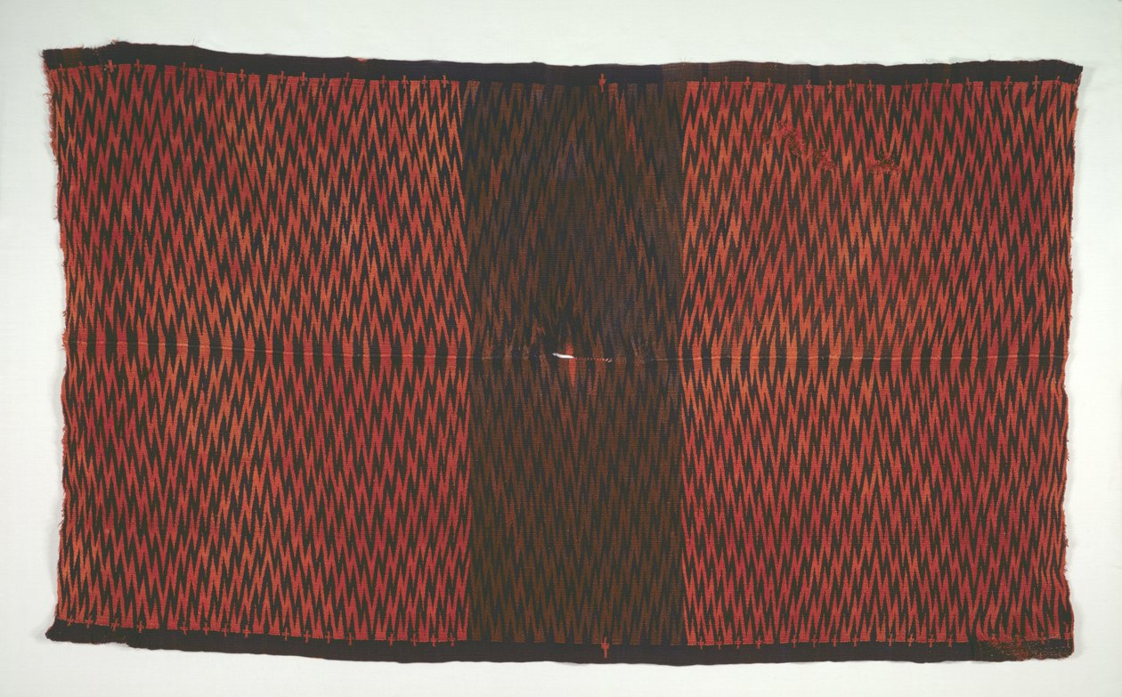 Saltillo-stilteppe Sarape, ca. 1870. av Unbekannt