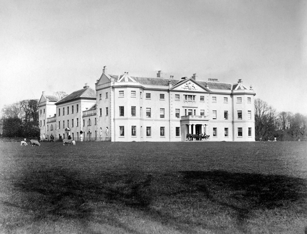 Saltram House, c1882 av Unbekannt