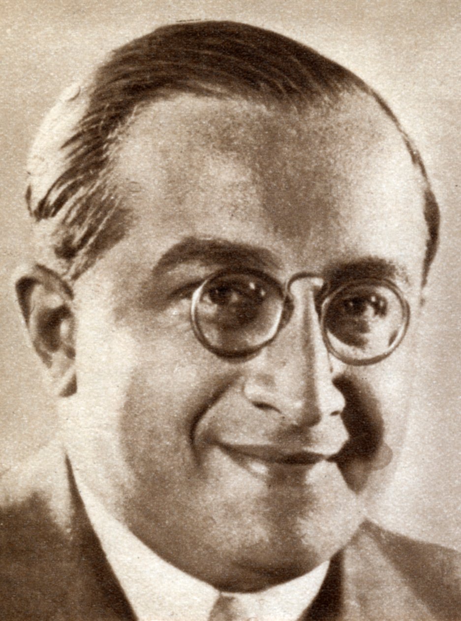 Sam Eckman Jr, leder av MGM-organisasjonen i Storbritannia, 1933 av Unbekannt