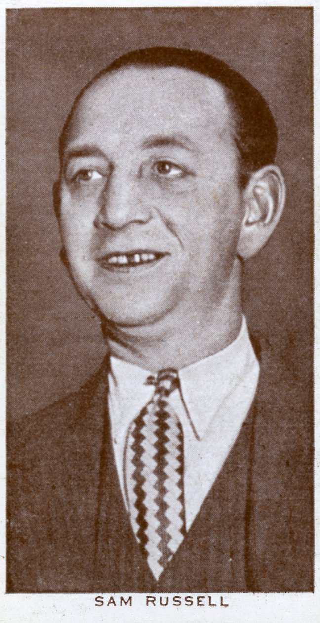 Sam Russell, britisk boksesjef, 1938 av Unbekannt