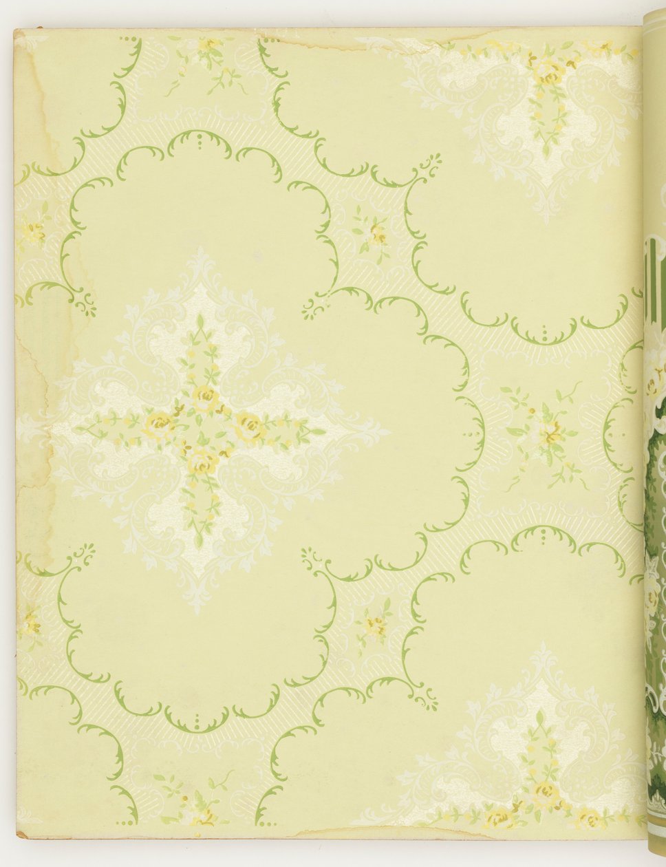Eksempelbok, Alfred Peats Prize Wallpaper av Unbekannt
