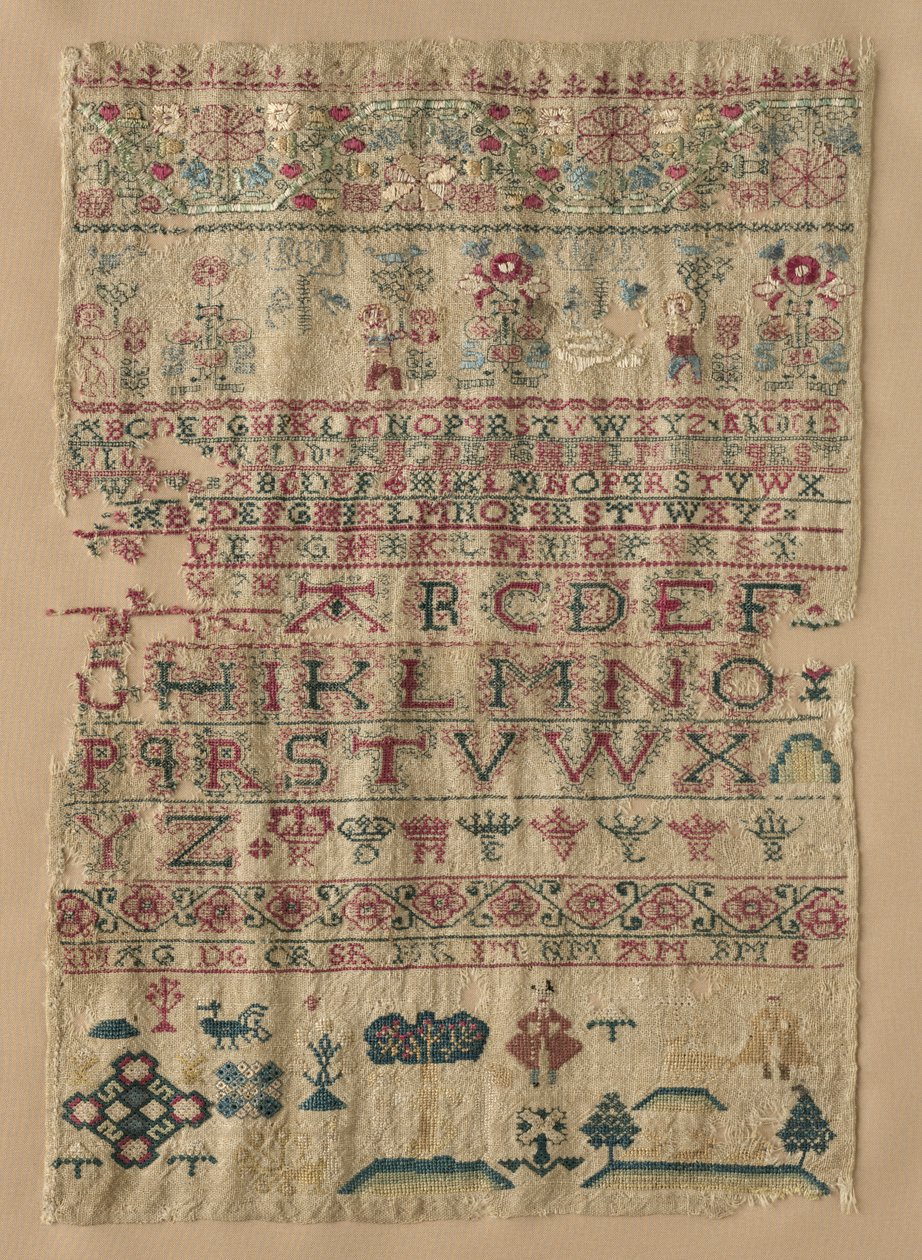 Prøvetaker, 1743. av Unbekannt