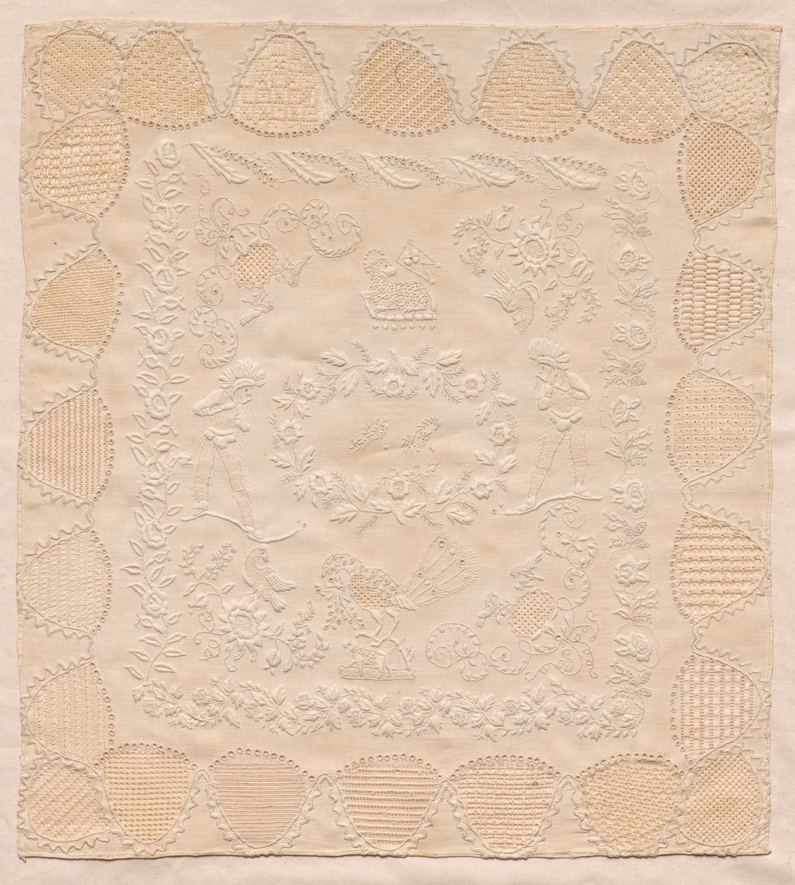 Prøvetaker, 1800-tallet. av Unbekannt