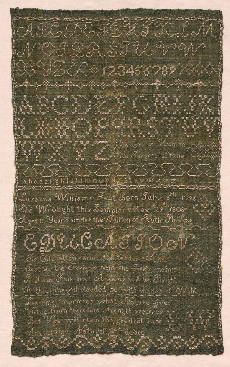 Prøvetaker, 1808. av Unbekannt
