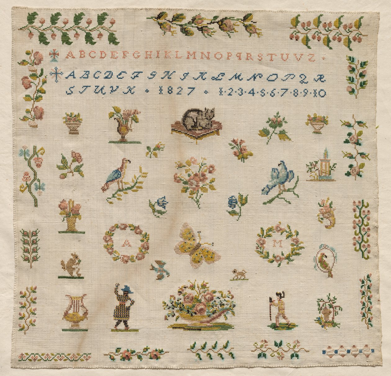 Prøvetaker, 1827. av Unbekannt
