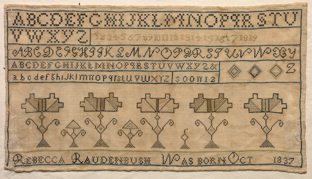 Prøvetaker, 1837. av Unbekannt
