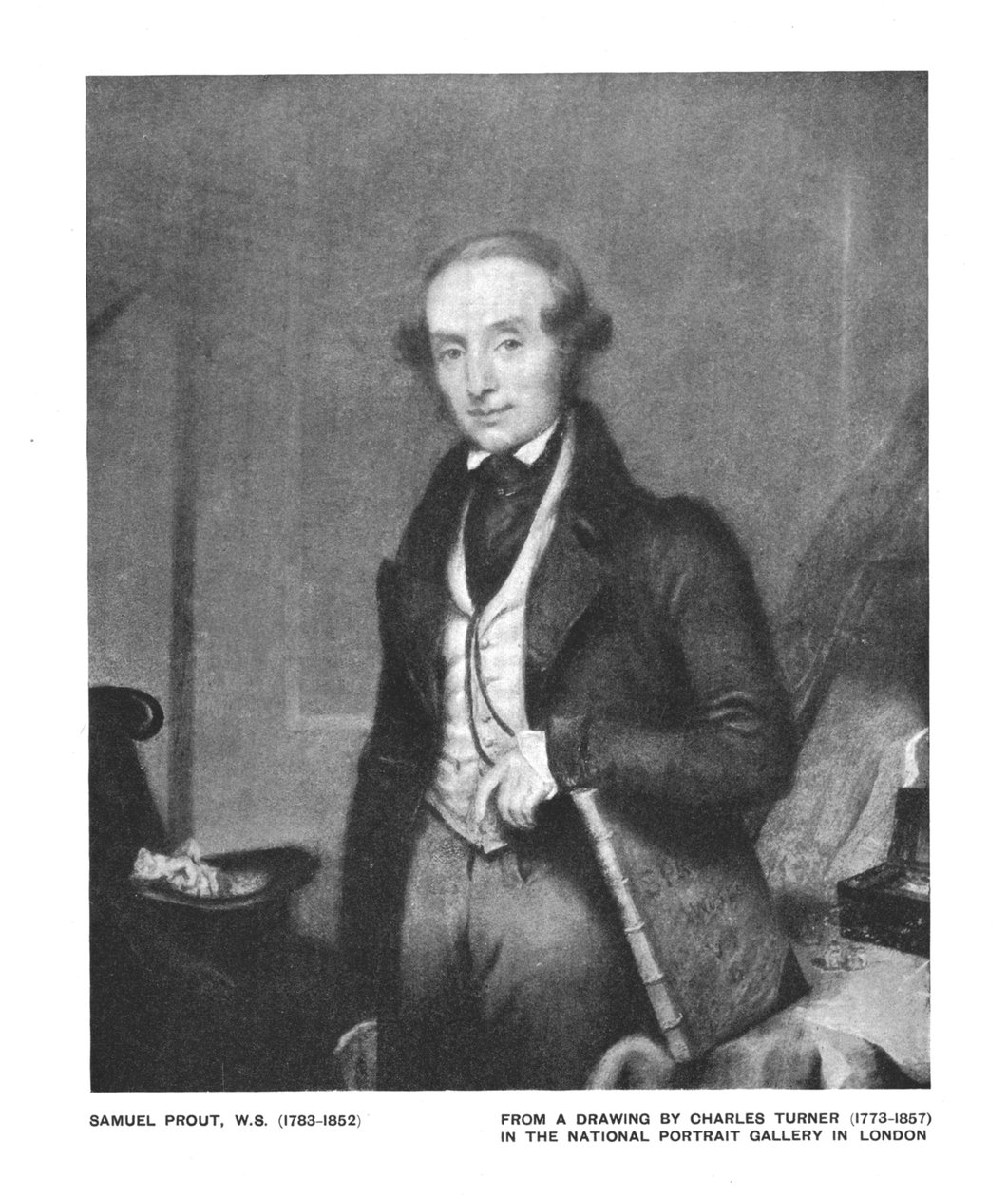 Samuel Prout, W.S. 1783-1852. av Unbekannt