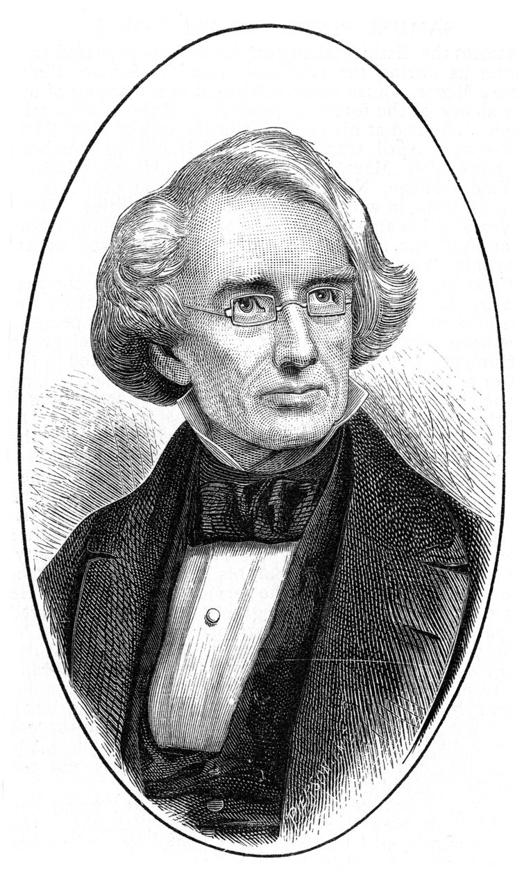 Samuel Finley Breese Morse , amerikansk kunstner og oppfinner, 1873 av Unbekannt