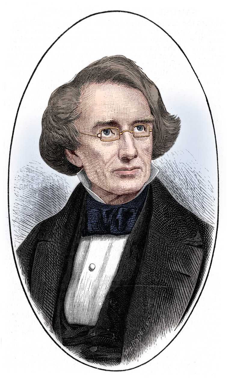 Samuel Finley Breese Morse , amerikansk kunstner og oppfinner, 1873 av Unbekannt