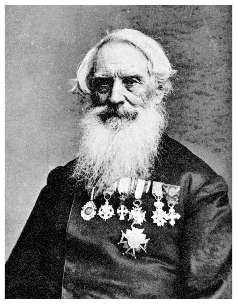 Samuel Finley Breese Morse, amerikansk oppfinner, 1866 1955 av Unbekannt
