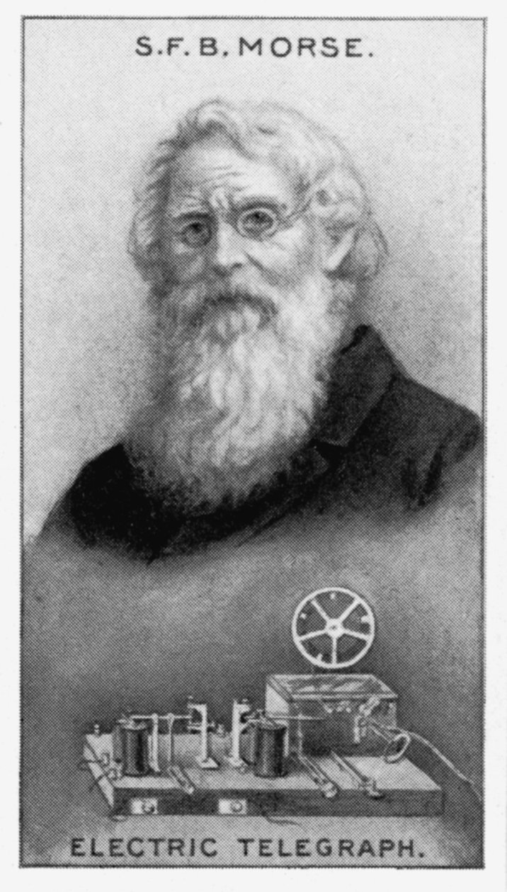 Samuel Finley Breese Morse , amerikansk oppfinner, 1934 av Unbekannt