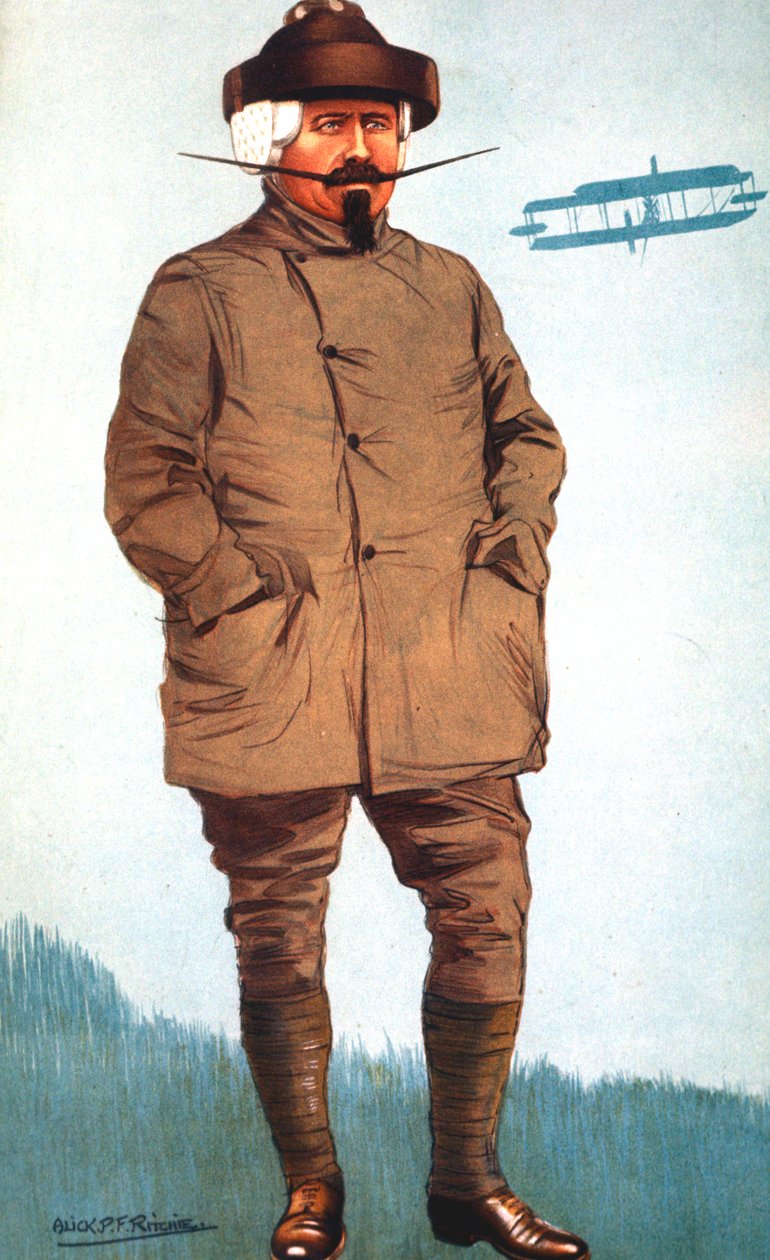 Samuel Franklin Cody 1862–1913, amerikanskfødt britisk luftfartspioner av Unbekannt