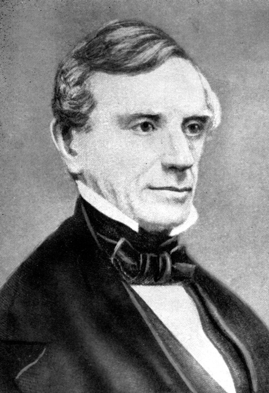 Samuel Morse 1791-1872, amerikansk kunstner og oppfinner, 1926 av Unbekannt