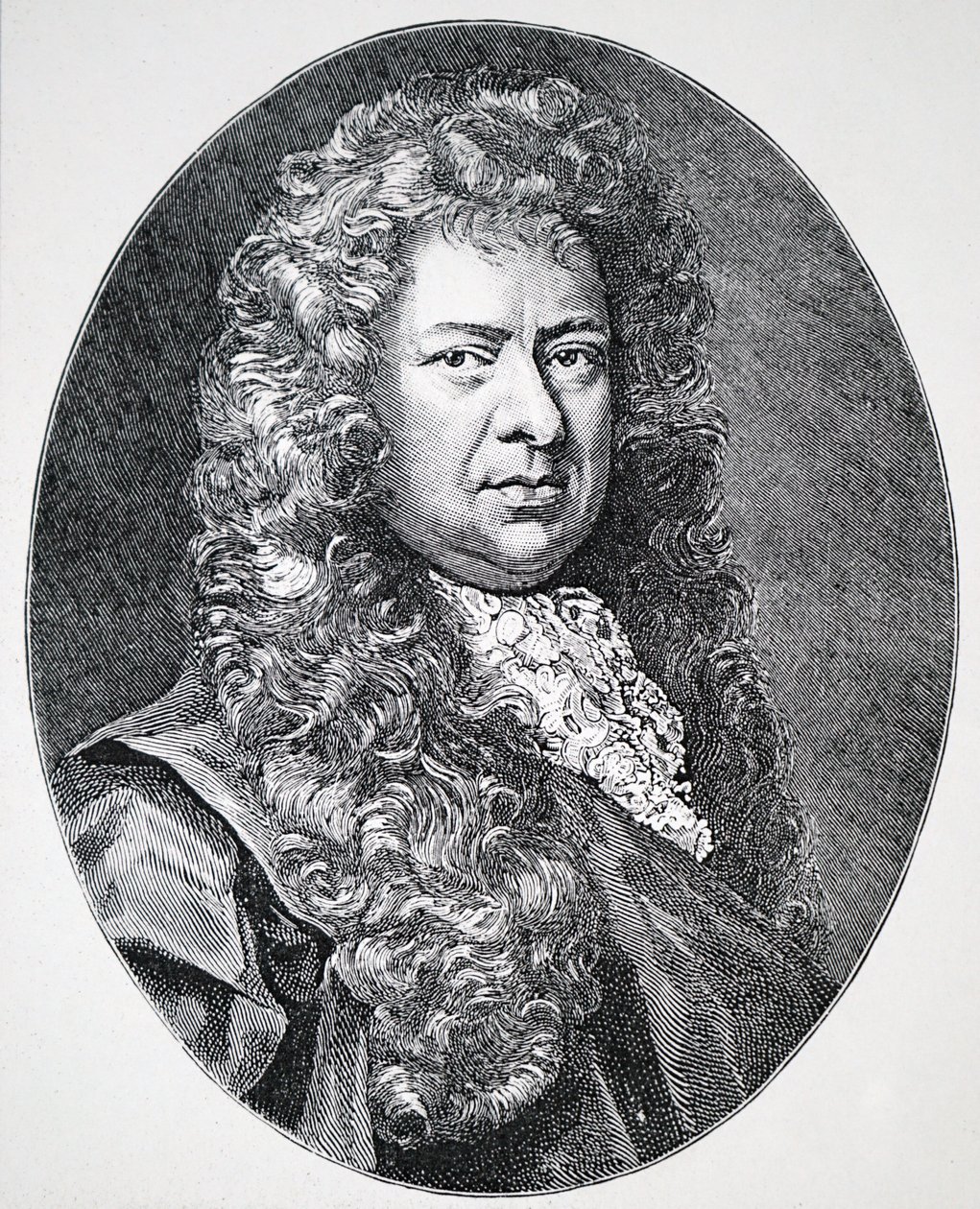Samuel Pepys. av Unbekannt