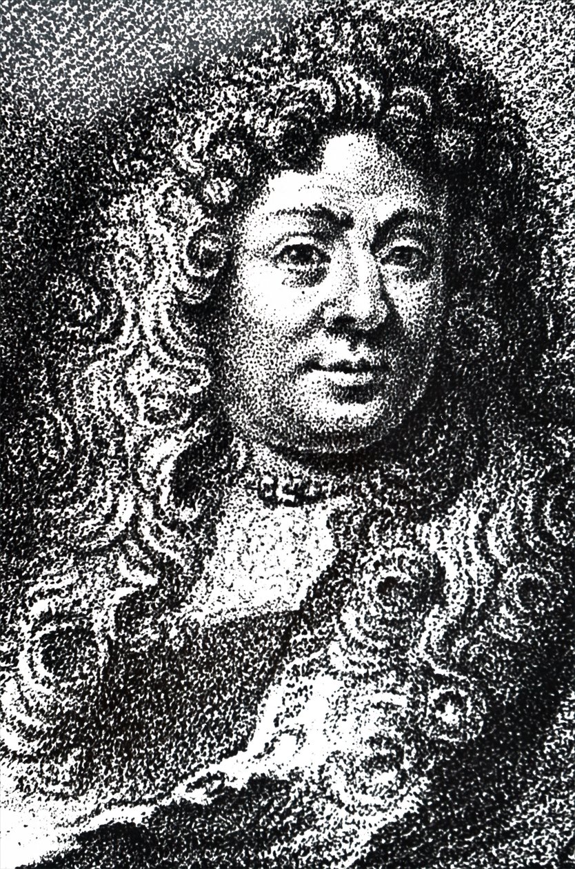 Samuel von Pufendorf. av Unbekannt