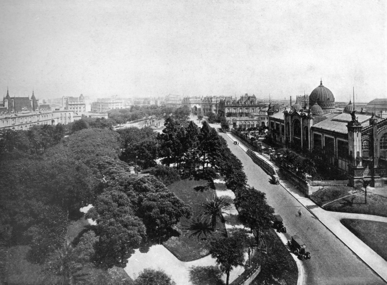 San Martin Square, Buenos Aires, Argentina av Unbekannt