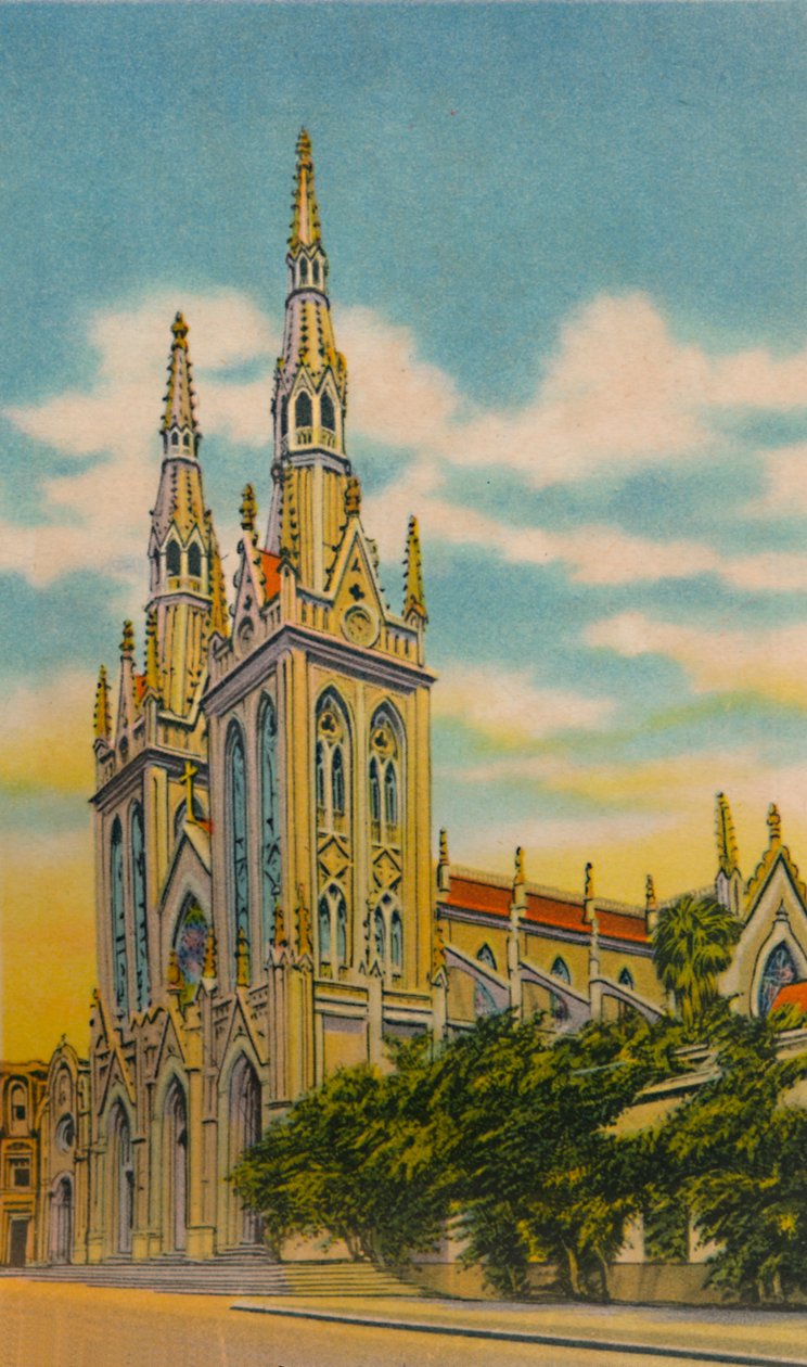 San Roque kirke, Barranquilla, ca 1940-tallet av Unbekannt