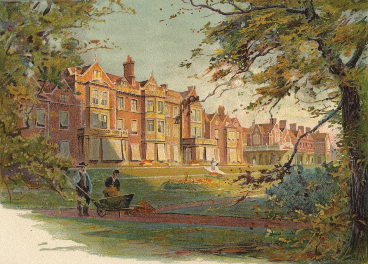 Sandringham House, c1890 av Unbekannt