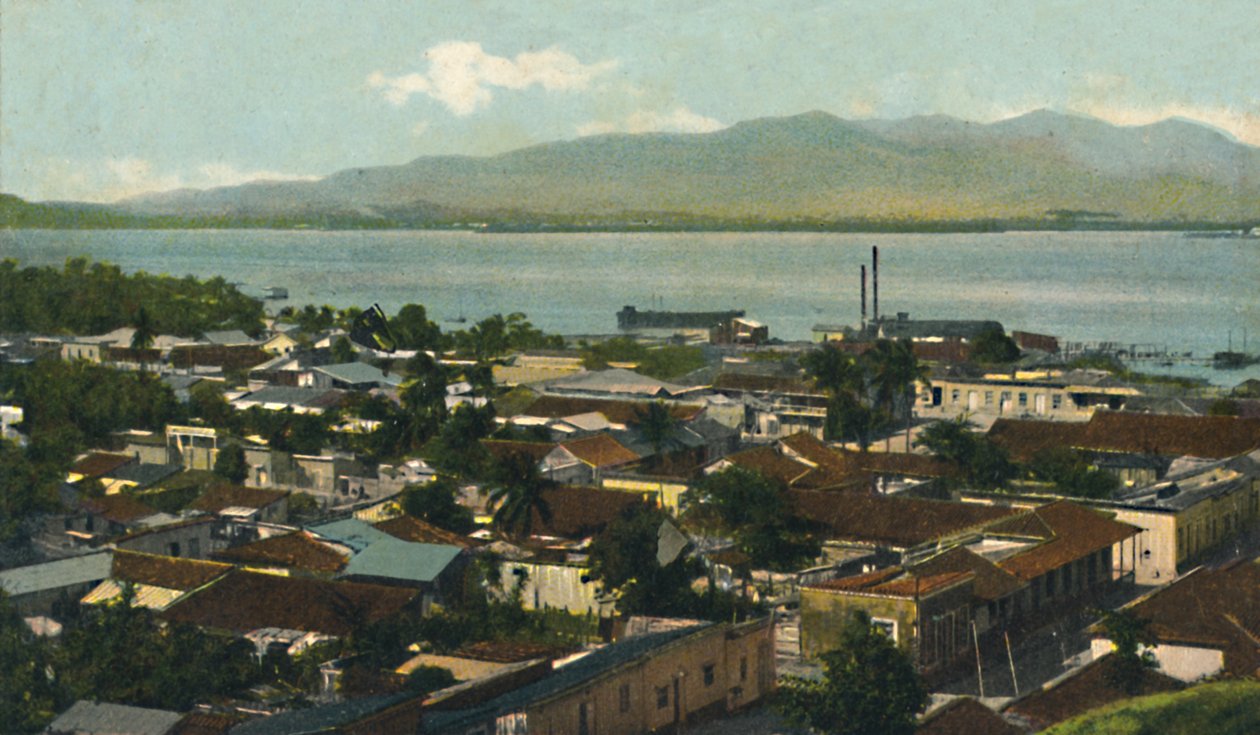 Santiago de Cuba. Delvis utsikt, c1910. av Unbekannt