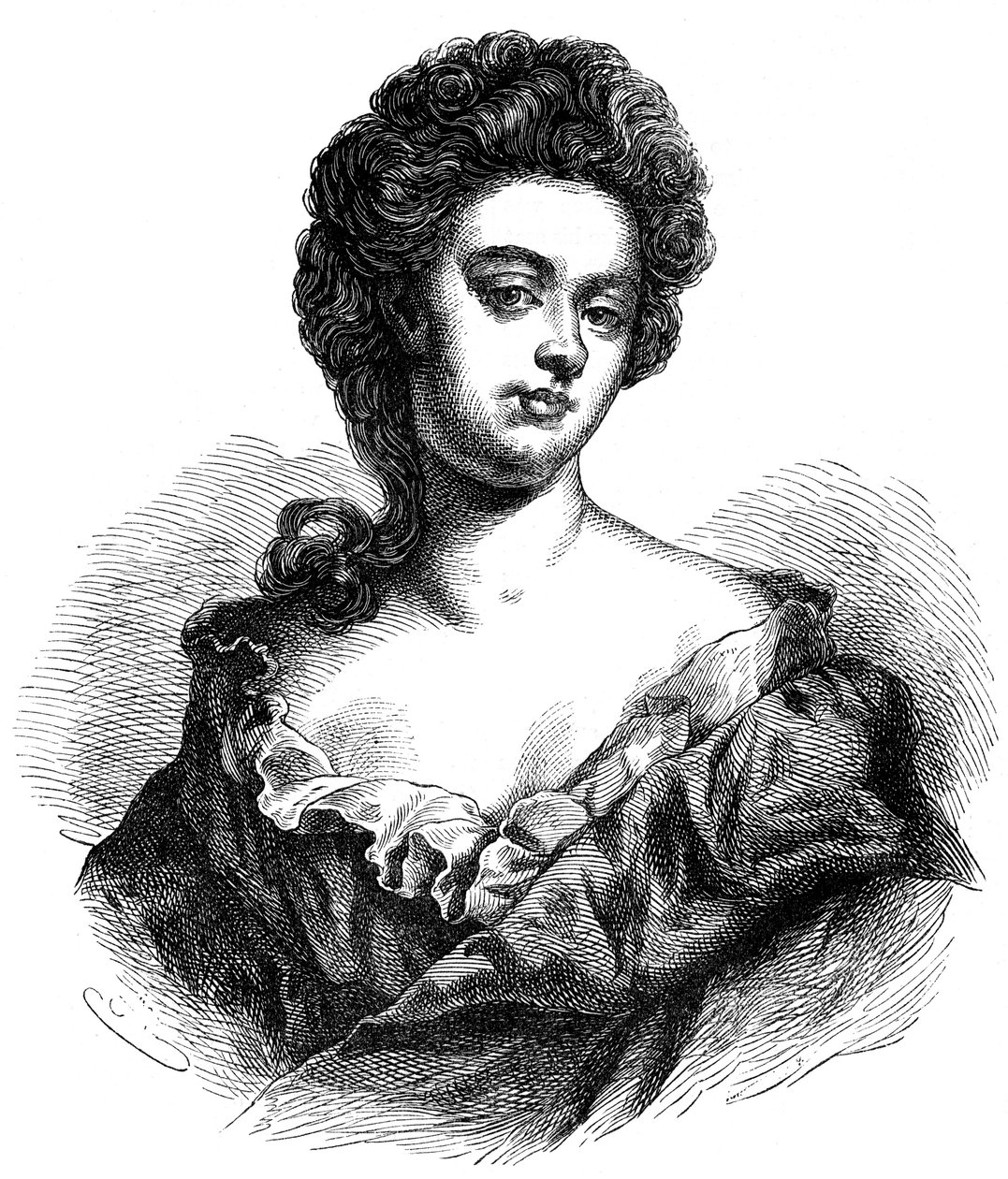 Sarah Churchill, hertuginne av Marlborough 1660-1744, 1700-tallet 1800-tallet av Unbekannt