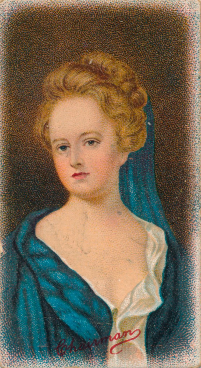 Sarah Churchill født Jennings, hertuginne av Marlborough 1660-1744, 1912. av Unbekannt