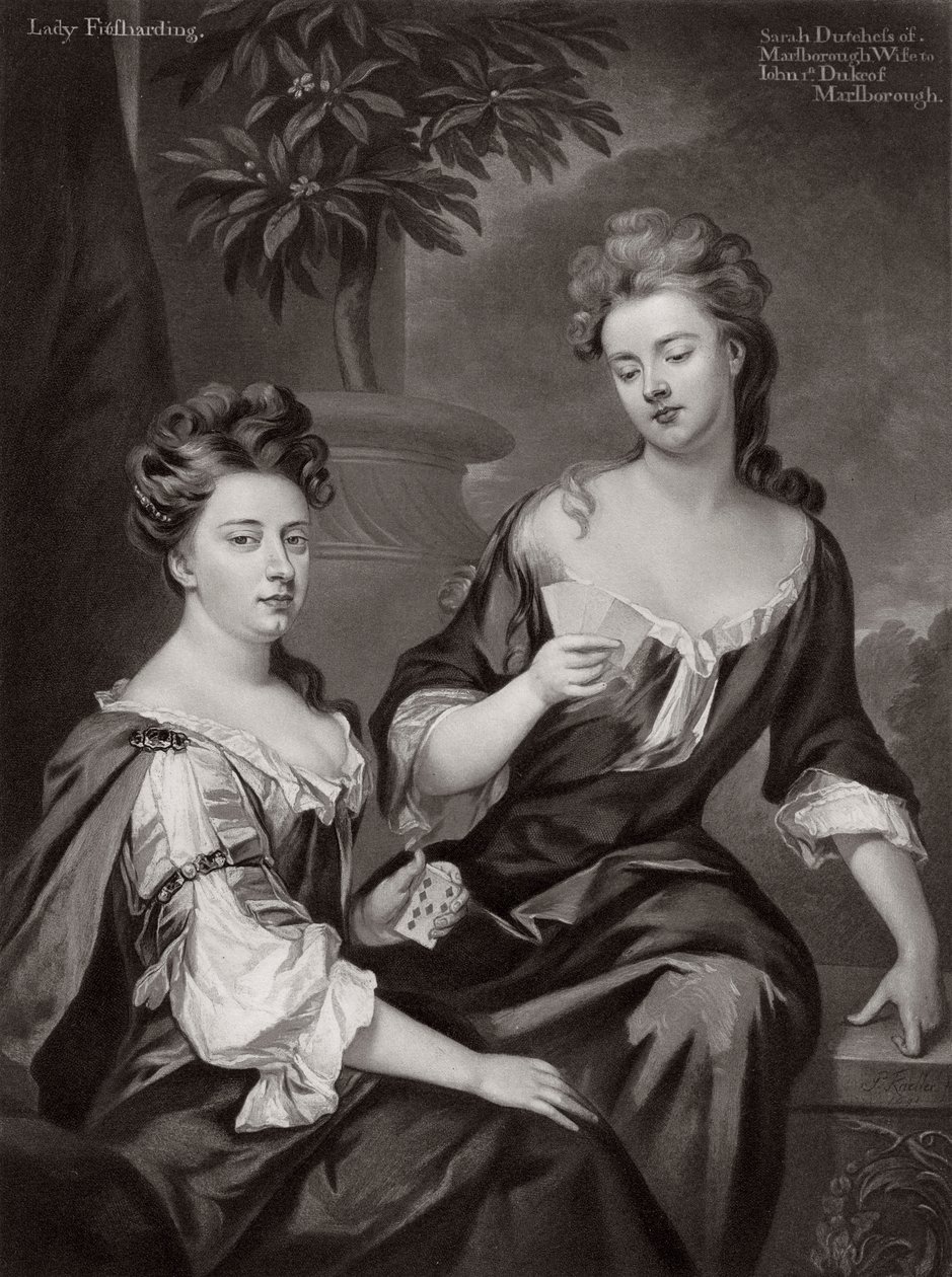 Sarah, hertuginne av Marlborough og Lady Fitzharding, c1702 1906 av Unbekannt