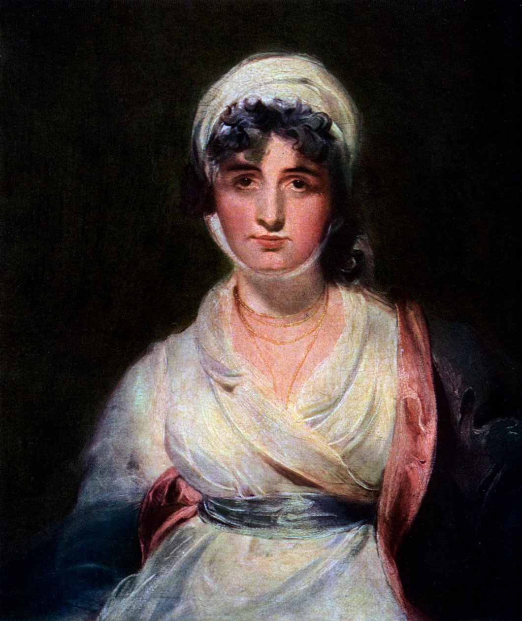 Sarah Siddons 1755-1831, engelsk skuespillerinne, 1911-1912 av Unbekannt