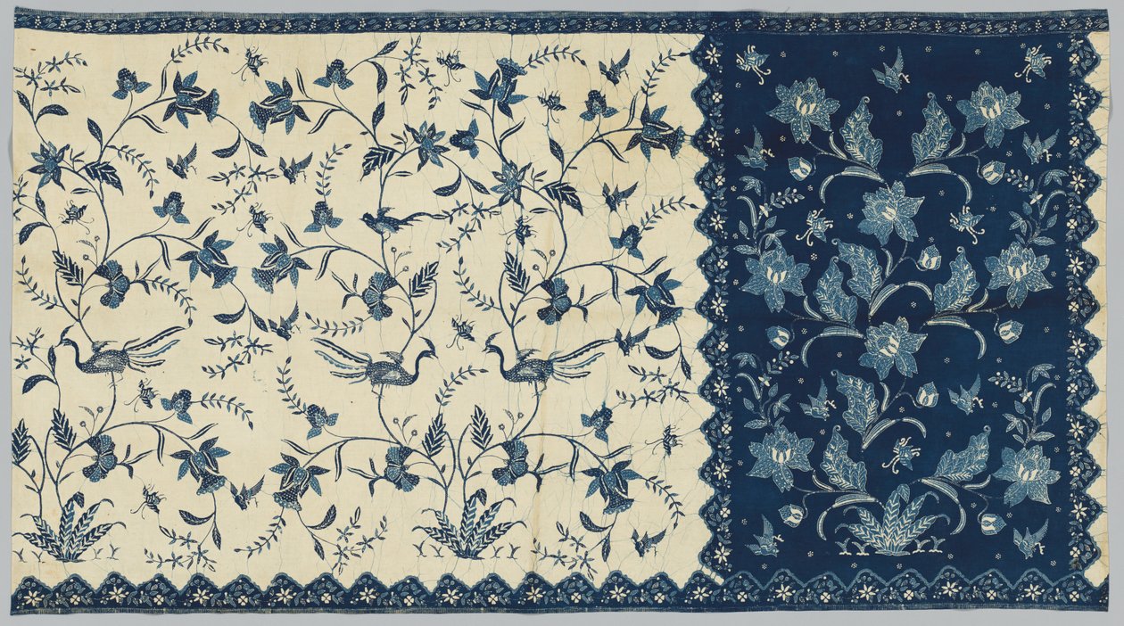 Sarong, midten av 1800-tallet. av Unbekannt