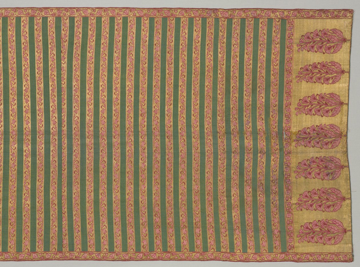 Karm med flora og båndfelt, 1700-tallet. av Unbekannt