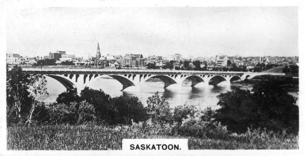 Saskatoon, sentrale Saskatchewan, Canada, ca 1920-tallet av Unbekannt