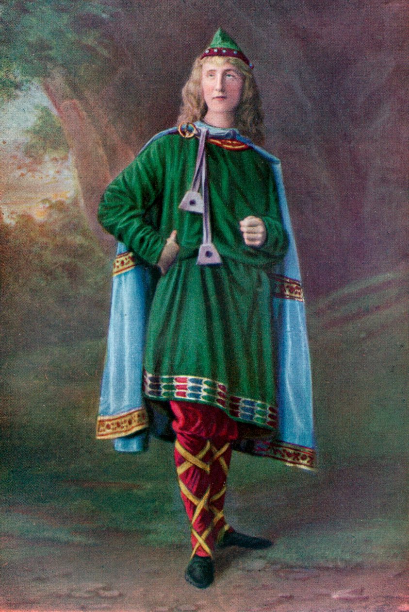 Saksisk, 1910 av Unbekannt