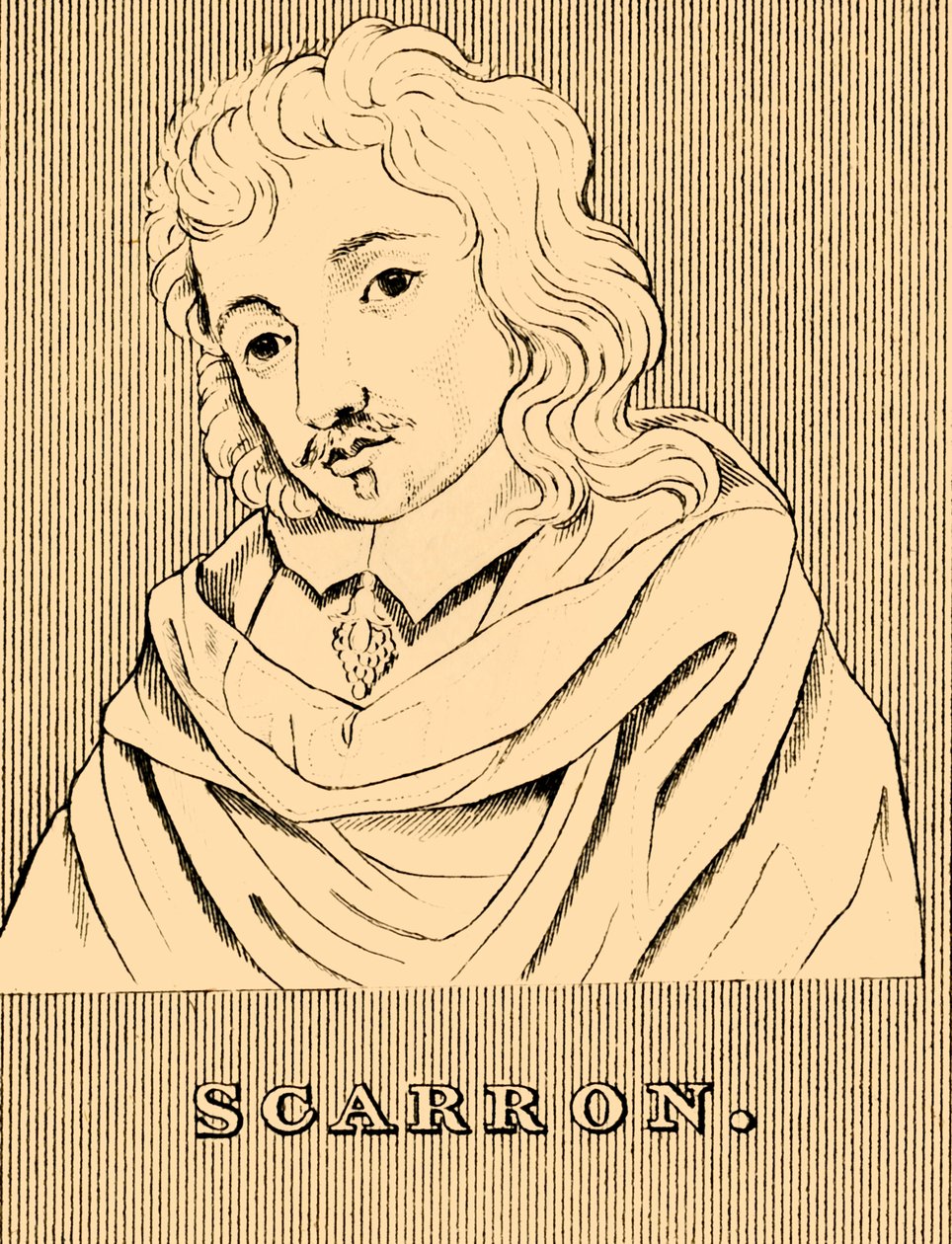 Scarron, c1610-1660, 1830. av Unbekannt