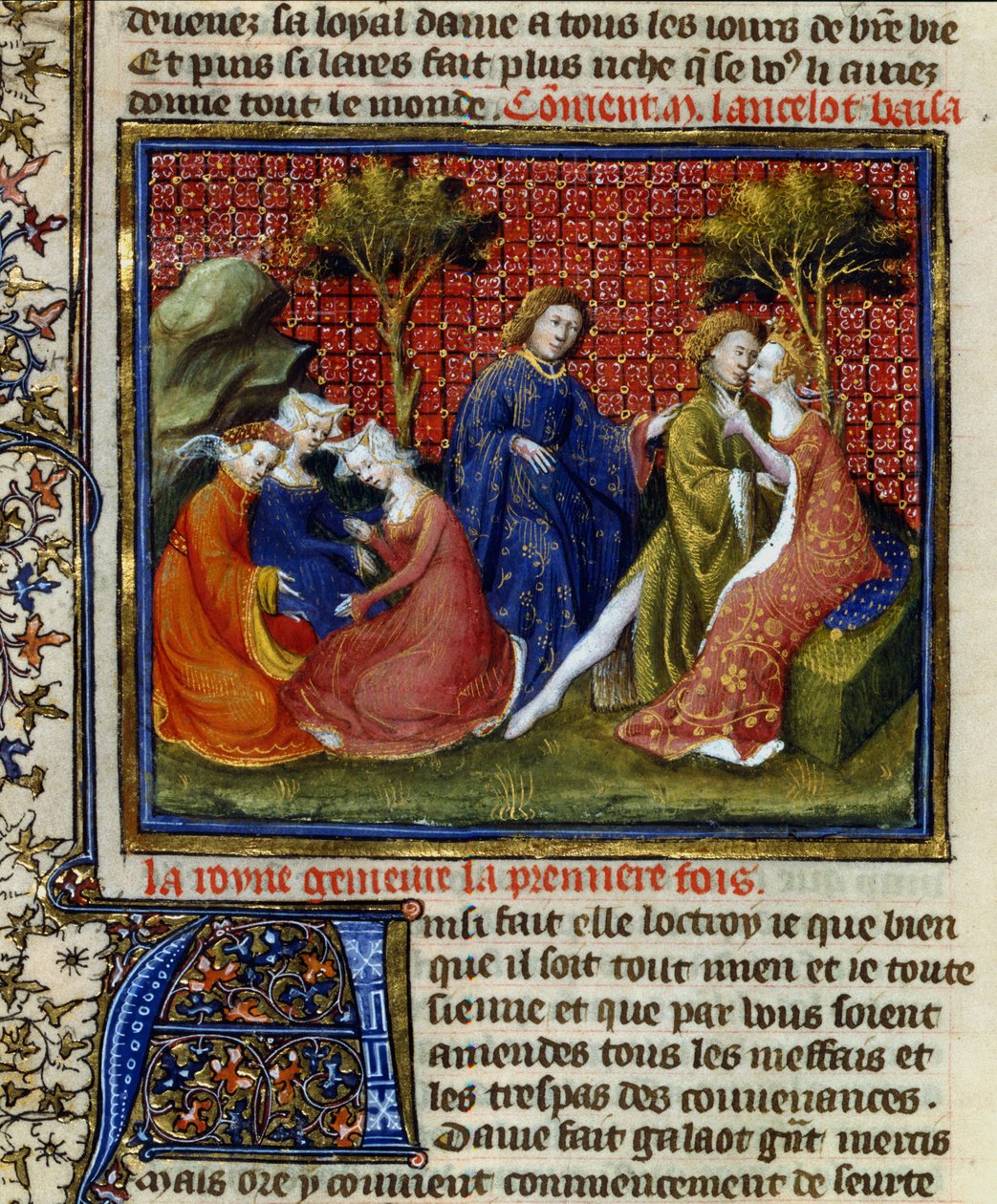Scene fra Morte d