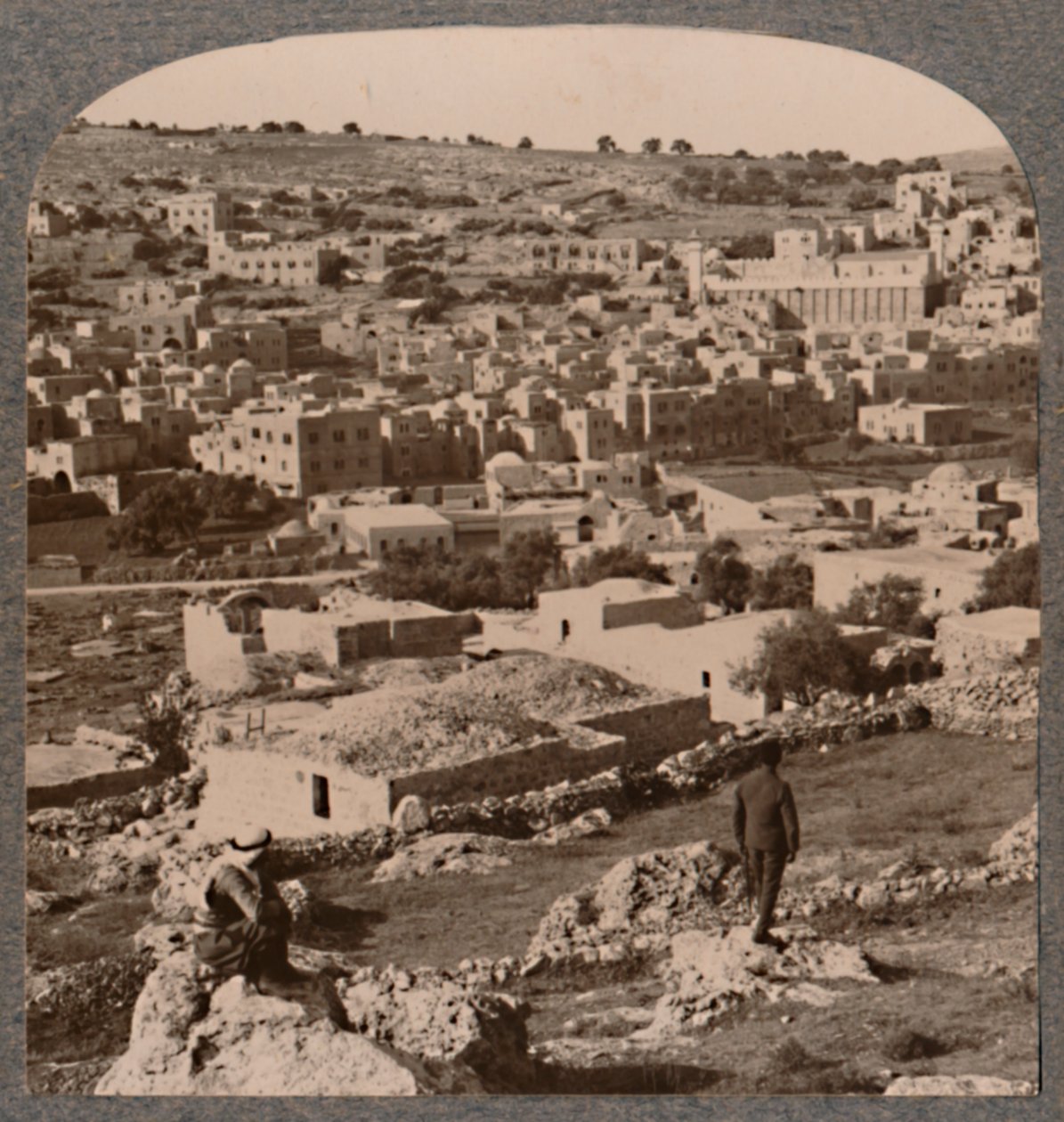 Scener rundt Hebron, ca 1900 av Unbekannt